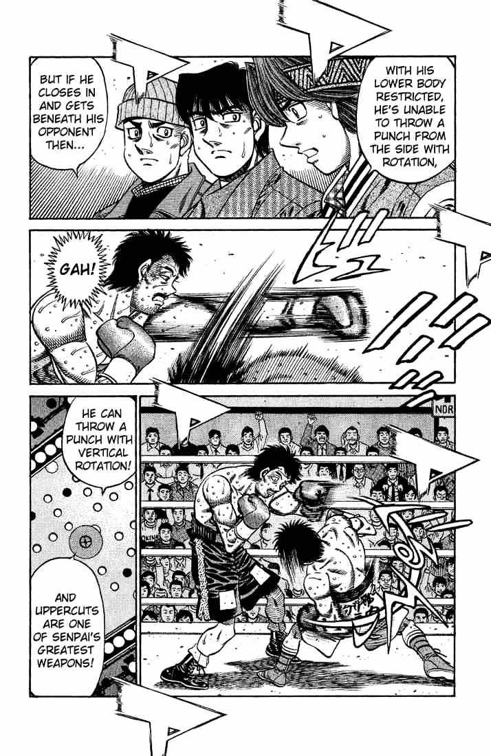 Hajime no Ippo: Fighting Spirit, Chapter 649 image 08